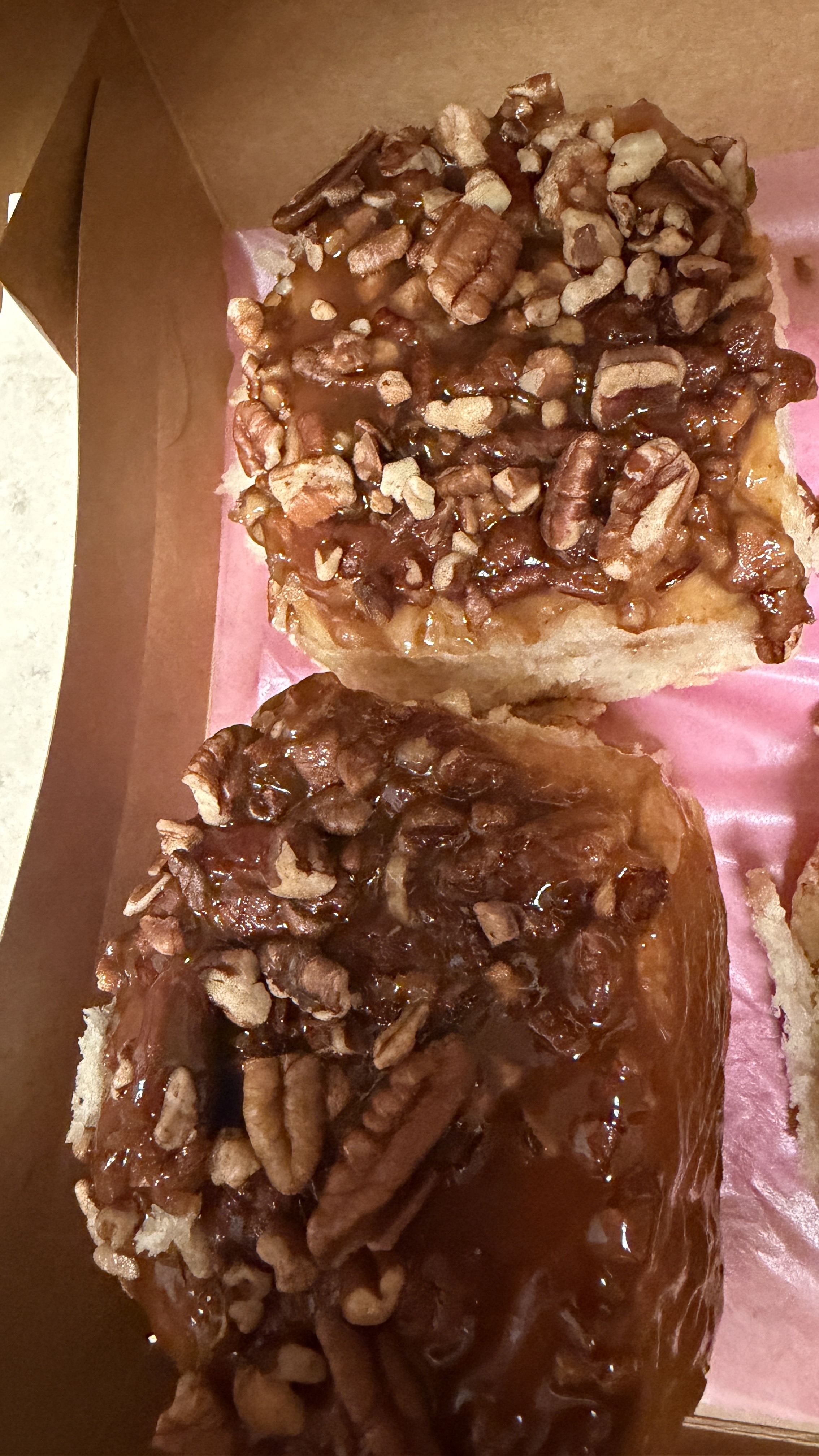 Caramel Pecan Cinnamon Roll