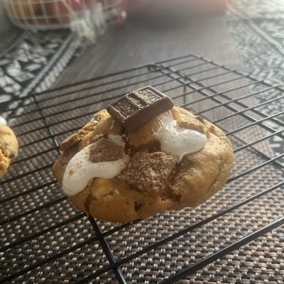 Pumpkin S’mores Cookies 1/2 Dozen (Seasonal)