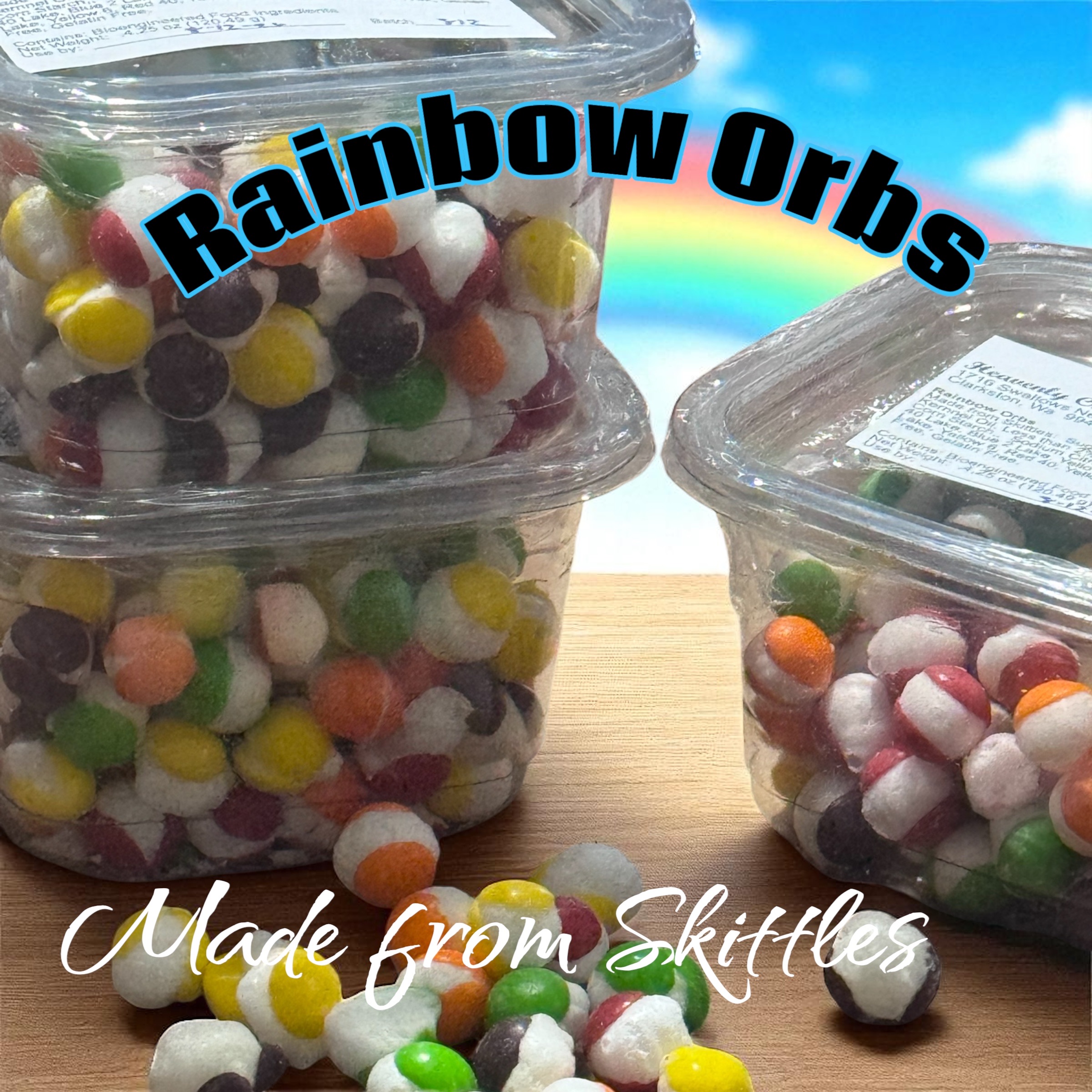 Freeze Dried Rainbows