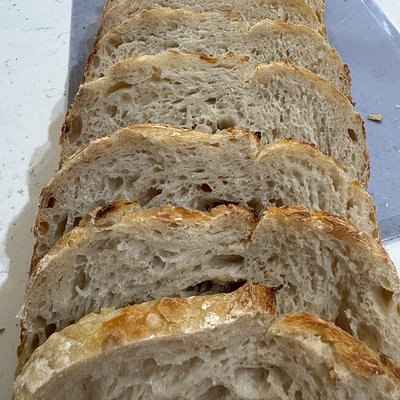 Artisan Classic “REAL” Sourdough - Loaf Style (Sliced)