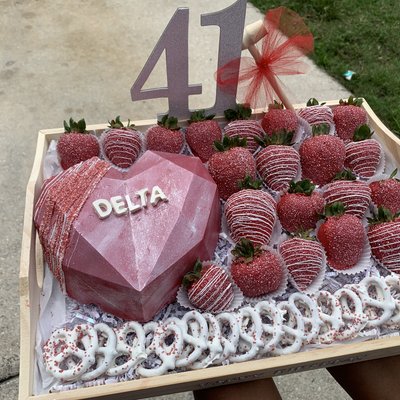 Strawberry Trays