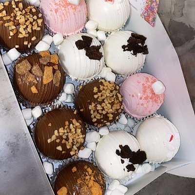 Christmas Dozen Coco Bombs~ Available through •Dec 1- Feb 1•