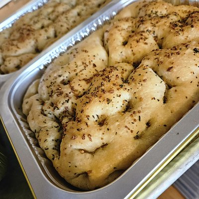 Garlic Rosemary Focaccia 