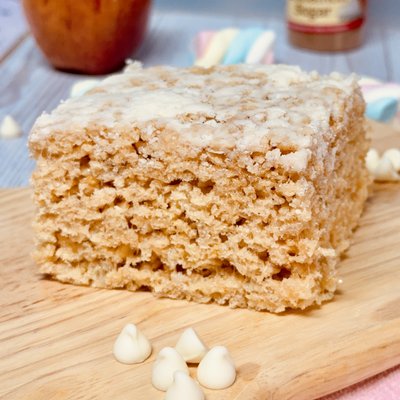 Caramel Apple Crisp