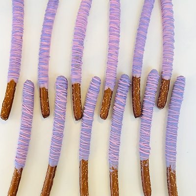 Chocolate Covered Pretzels By The Dozen