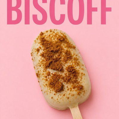 Biscoff Cakesicle
