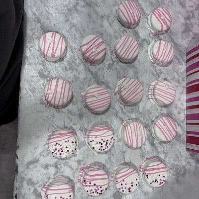 Chocolate Covered Oreos 