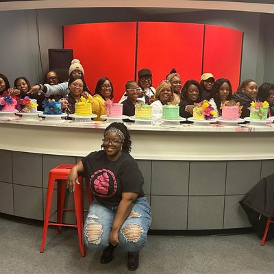 Book A Cake Class