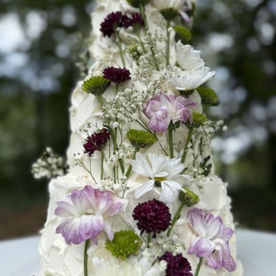 Three Tiered Cakes