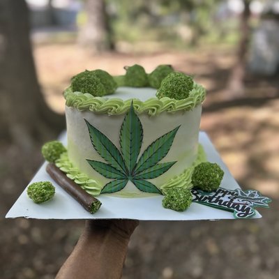 8” Custom Cake