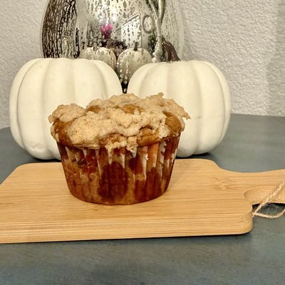 Pumpkin Streusel Muffins  