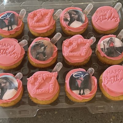 Infussed Cupcakes 
