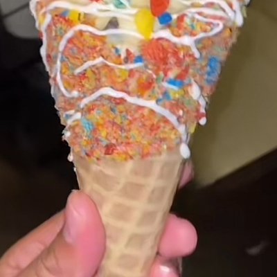 Cheesecake Cones