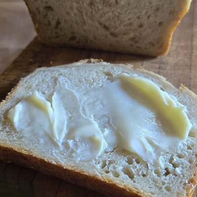 Classic Plain Sourdough Bread 