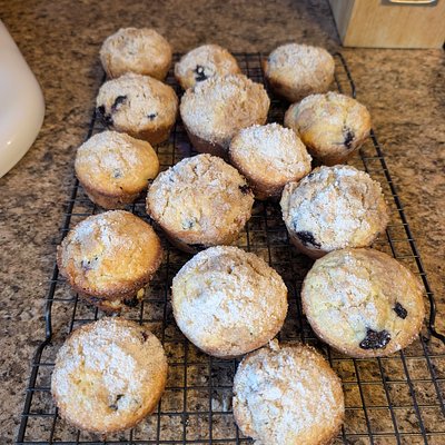 Blueberry Streusel Muffins 1 Dozen