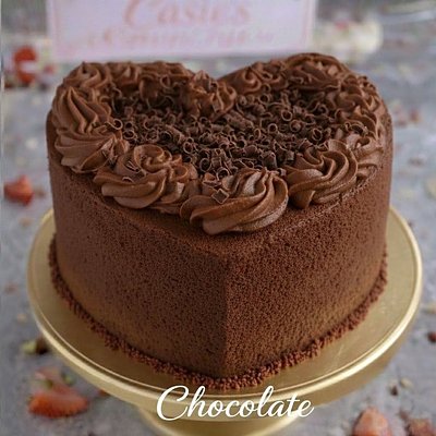 Chocolate Heart Cake