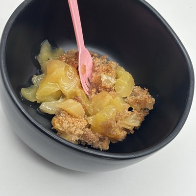 Personal Apple Crisp