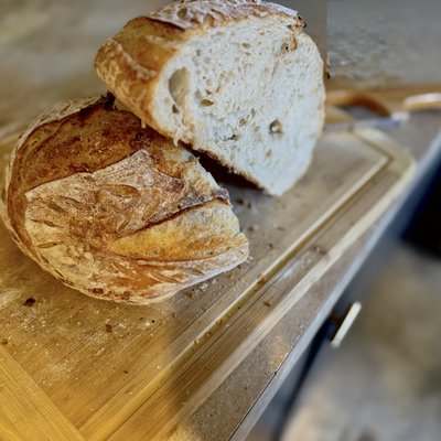 Regular Sourdough Bread