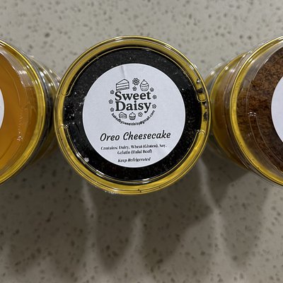 Cheesecake Snack Cups Bundle (3 Assorted Cups)