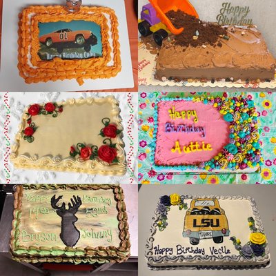 Radical rectangle cakes