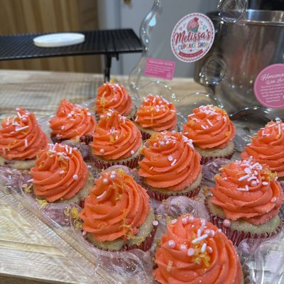 Strawberry Lemonade Cupcakes 