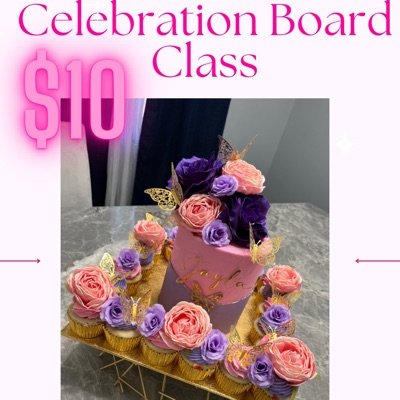 Celebration Board Virtual Class