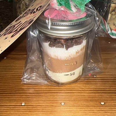 Hot Cocoa Jar