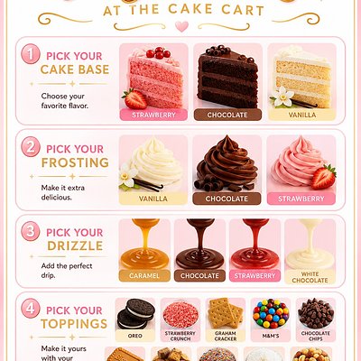 Build Your Own -Mini Cake