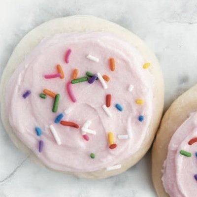 Frosted Sugar Cookies 