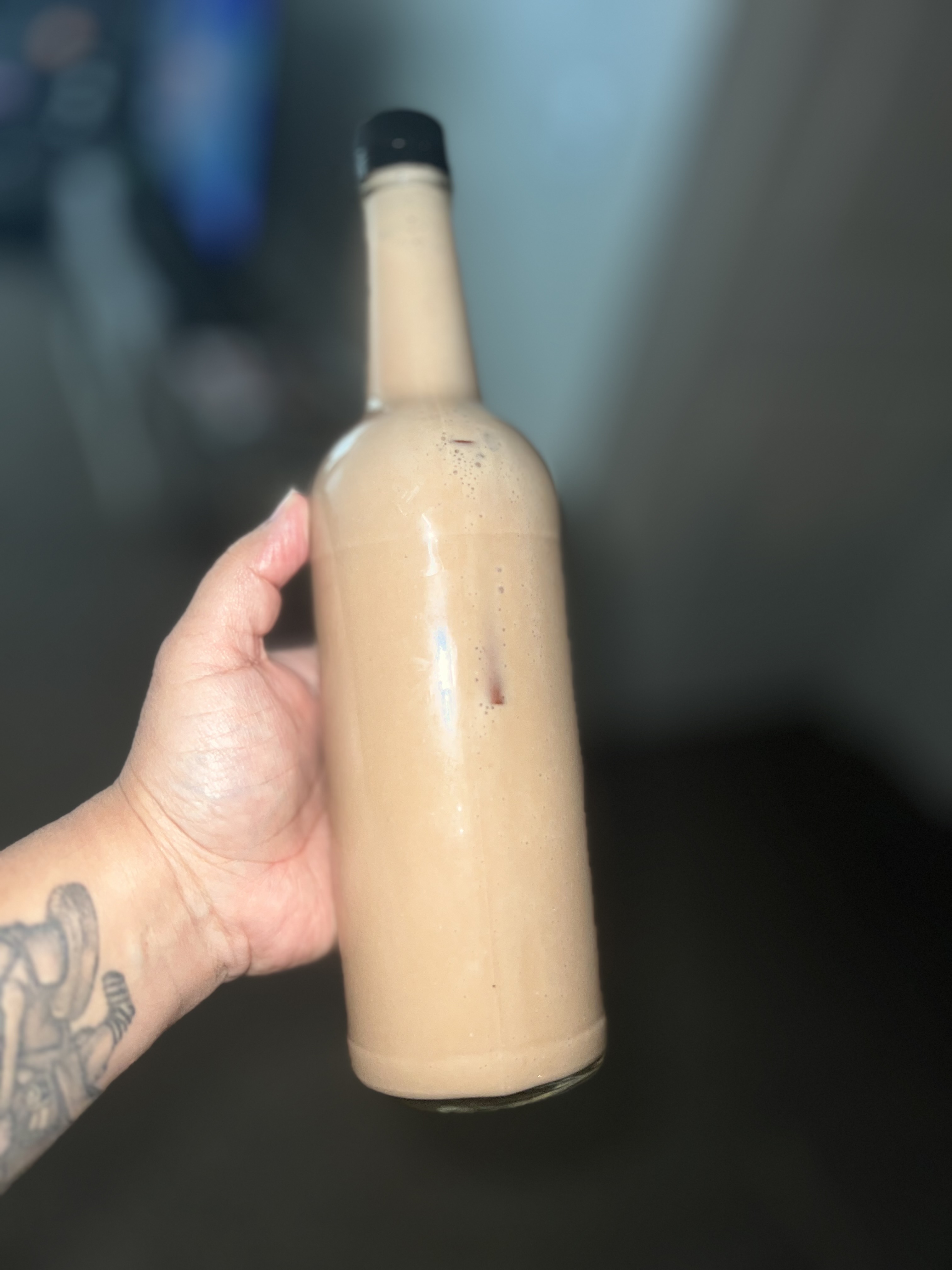 Nutella Coquito