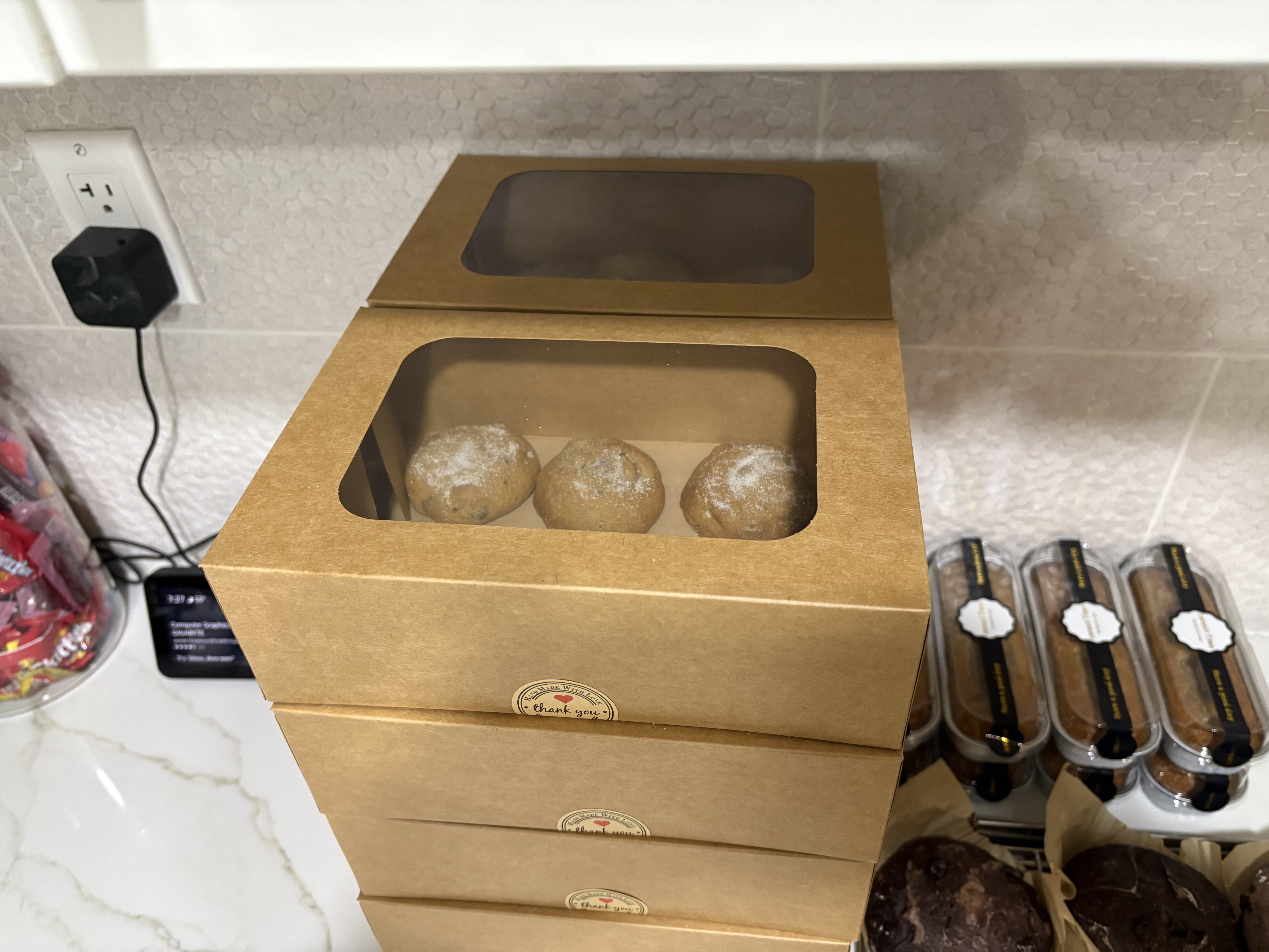 My chocolate Chip Brown Butter Cookies *box Of 6*