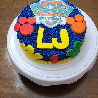 Paw Patrol Smash Cake