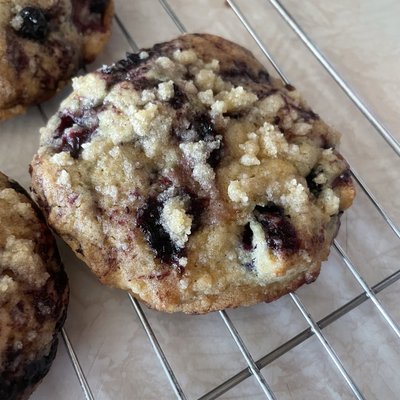 Blue Berry Muffin Cookies
