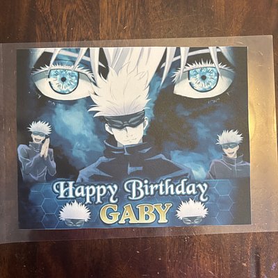 Edible Image Frosting Sheets