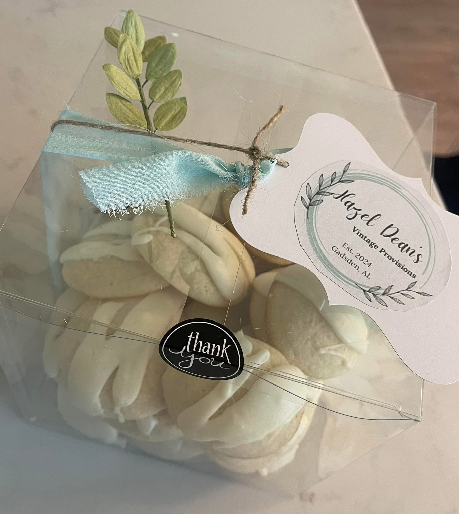Lemon Meltaway Cookies (1 Dozen)