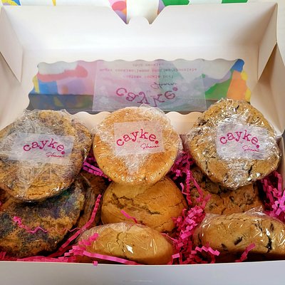 Mix + Munch Cookie Box 🍪🍪