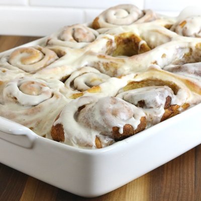 Sourdough Cinnamon Rolls