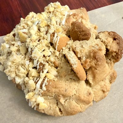 Banana Puddin’ Biscoff Crunch