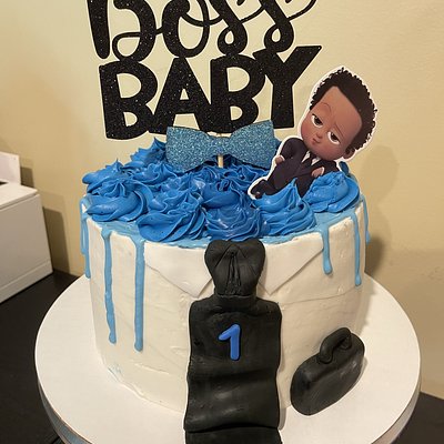 Boss Baby Cake