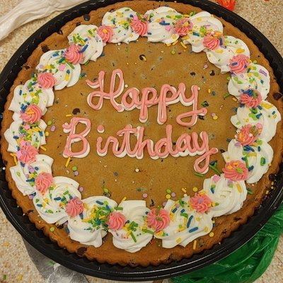 Any Happy Birthday COOKIE CAKES