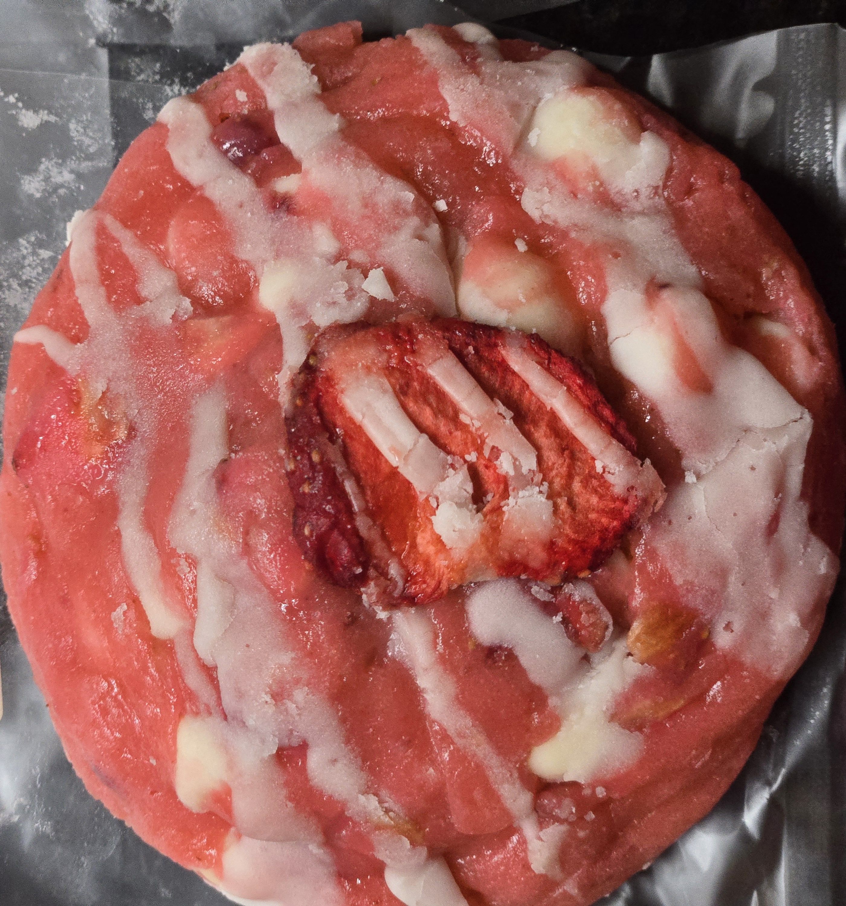 Strawberry Cookies
