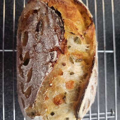 Jalapeno Cheddar Loaf