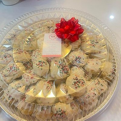 Large Italian Cookie Tray 