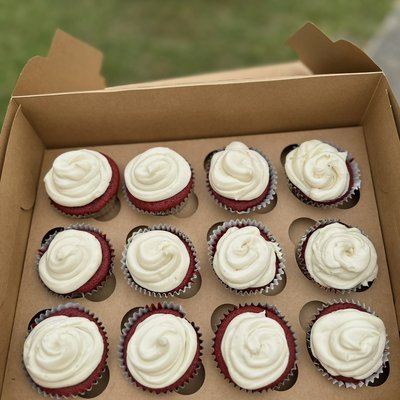 Red Velvet Cupcakes Dozen