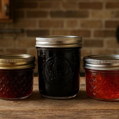 4 oz Strawberry Jam 