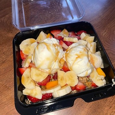 Ice Cream Bowl