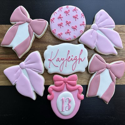 Strawberry Custom Cookies