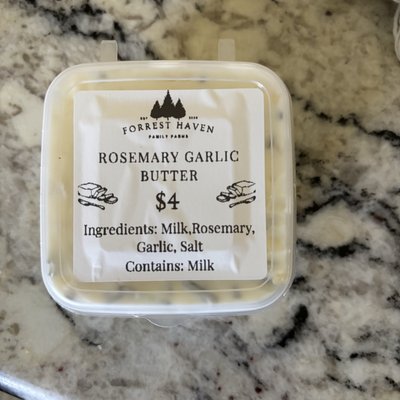 Whipped - Rosemary Garlic Butter