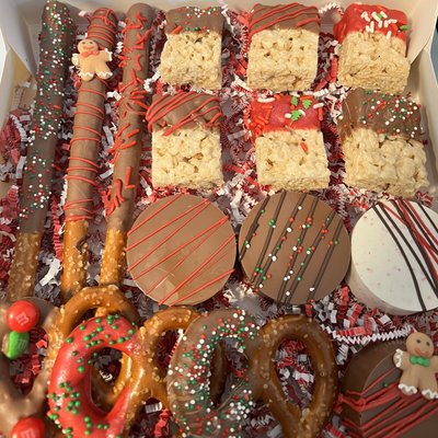 🎅🏼🎄Christmas Treat Box-M