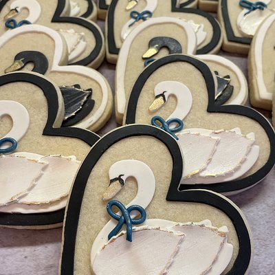 Decorated Sugar Cookies 